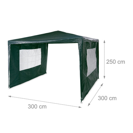Párty stan 3x3 m 2 stěny