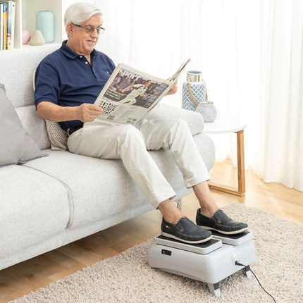 Pasivní posilovač nohou pro chůzi vsedě Trekker InnovaGoods