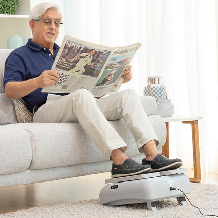 Pasivní posilovač nohou pro chůzi vsedě Trekker InnovaGoods