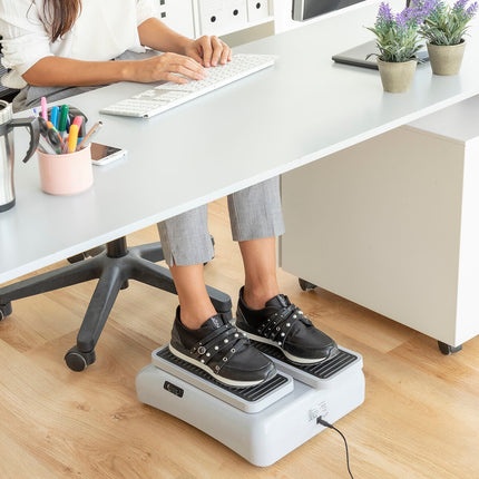 Pasivní posilovač nohou pro chůzi vsedě Trekker InnovaGoods