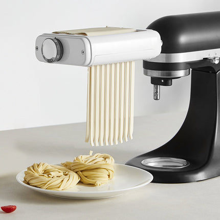 Pasta Roller Cutter Attachment, 3-In-1, 8-Setting Steel
