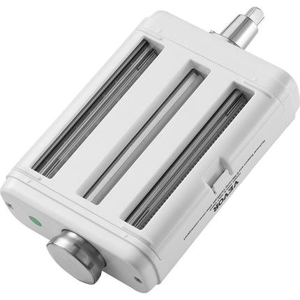 Pasta Roller Cutter Attachment, 3-In-1, 8-Setting Steel