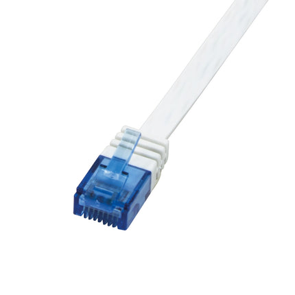 Patch kabel plochý Cat6 U/UTP 10m