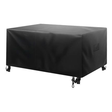 Patio Furniture Cover 420D Oxford, 188x188x71 cm, Black
