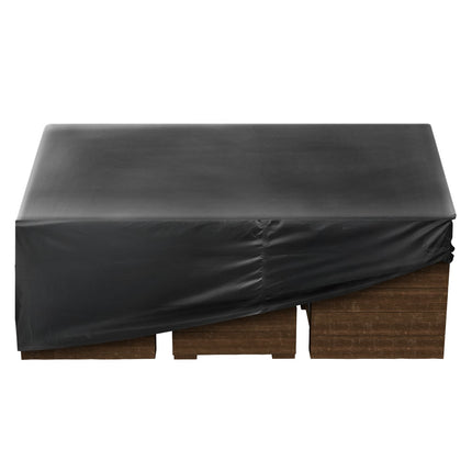 Patio Furniture Cover 420D Oxford, 188x188x71 cm, Black