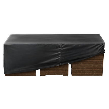 Patio Furniture Cover 420D Waterproof, 224 x 158 x 71 cm