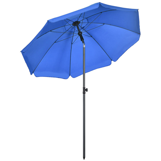 Zahradní slunečník, Ø180cm, UV ochrana, nastavitelný náklon