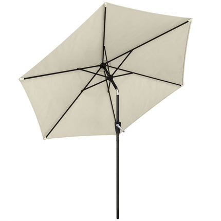 Zahradní slunečník, 270 cm, UPF 50+ UV ochrana
