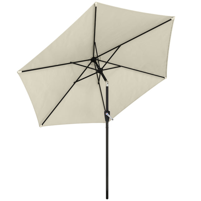 Zahradní slunečník, 270 cm, UPF 50+ UV ochrana