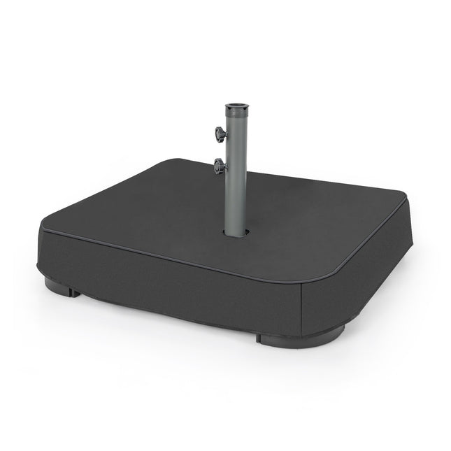 Podstavec na zahradní slunečník, náplň 90 kg, pro 48 mm