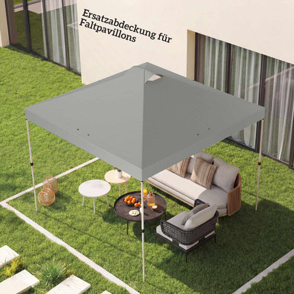 Náhradní střecha pavilonu, 300x300 cm, UV50+, voděodolná