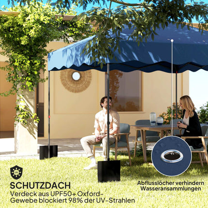 Pop-up zahradní pavilon, 3x3m, voděodolný, UV 50+