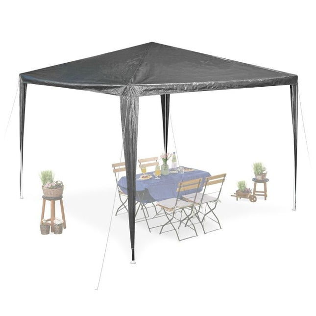 Pavilon v antracitové 3x3 m