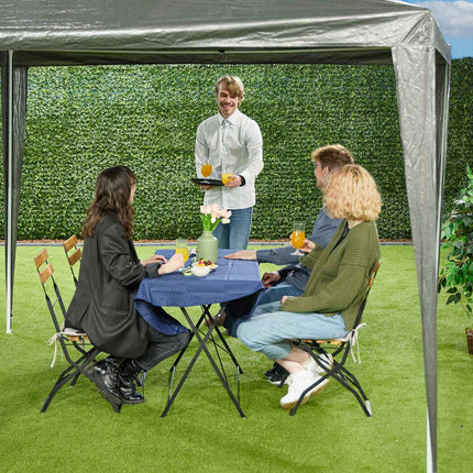 Pavilon v antracitové 3x3 m