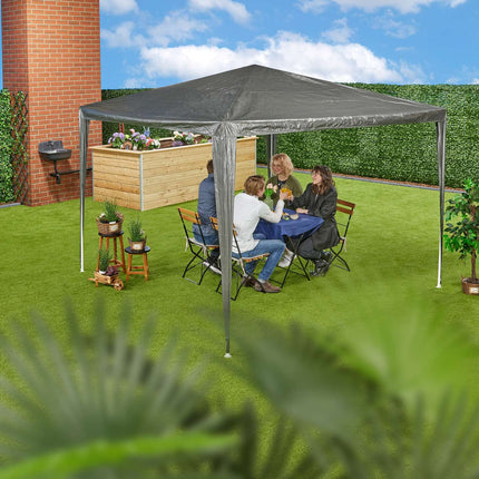 Pavilon v antracitové 3x3 m