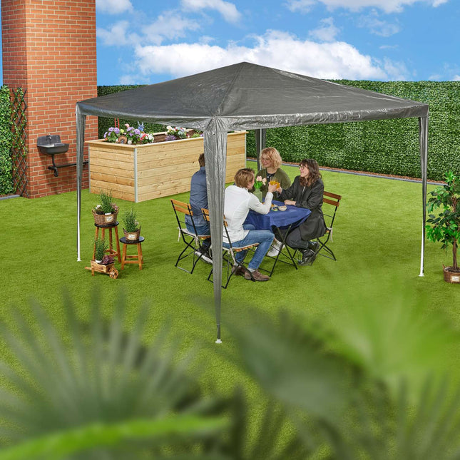 Pavilon v antracitové 3x3 m
