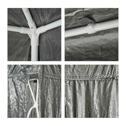 Pavilon v antracitové 3x3 m