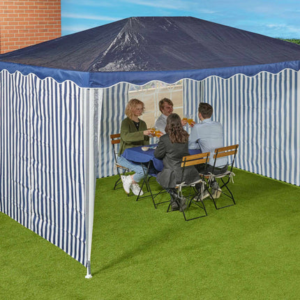Boční stěny pavilonu 3x4m sada 3 ks