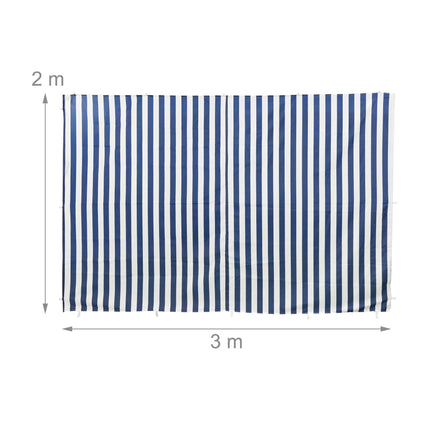 Boční stěny pavilonu 3x4m sada 3 ks