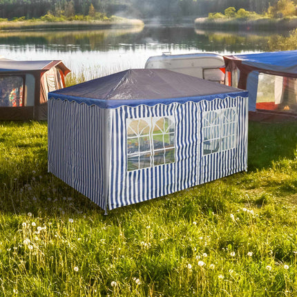 Boční stěny pavilonu 3x4m sada 3 ks