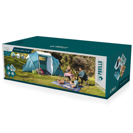 Pavillo rodinný stan pro 4 osoby 4.60m x 2.30m