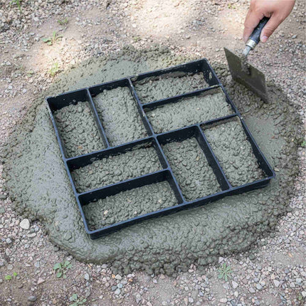 Sada forem na dlažbu, 40x40 cm, opakovaně použitelné na beton