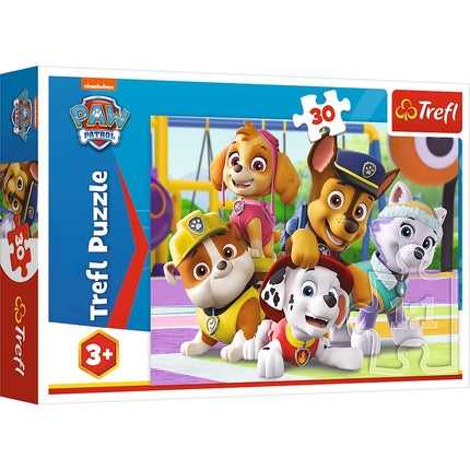 Puzzle Paw Patrol 30 dílků pro děti