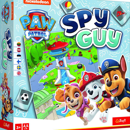 Desková hra Paw Patrol pro děti, zábava pro rodinu