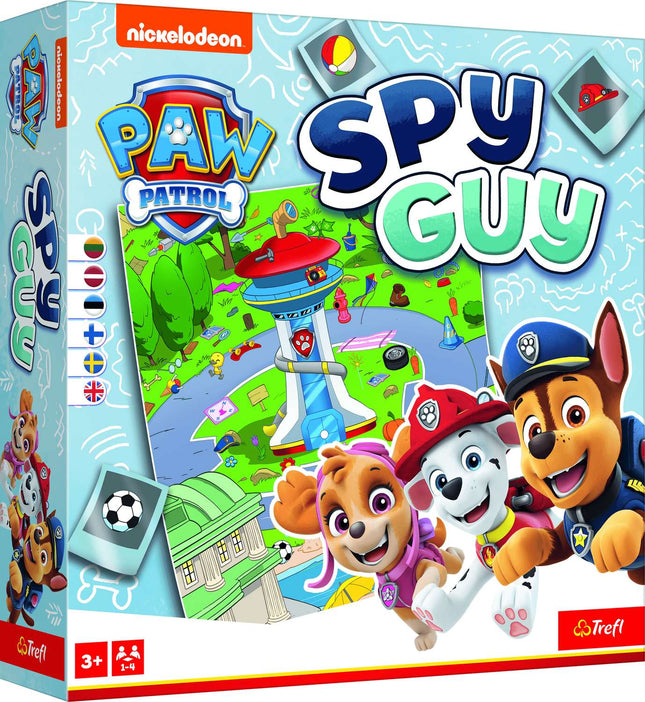 Paw Patrol Board Game for Kids, Fun Family Activity