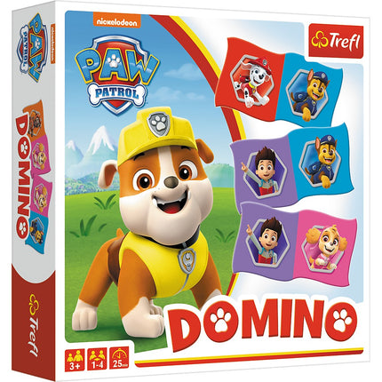 Desková hra domino Paw Patrol pro děti, zábava pro rodinu