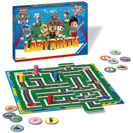 Hra labyrint Paw Patrol junior