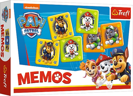 Poznámkový blok Paw Patrol, 30 listů, zábavný design pro děti