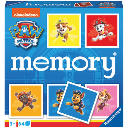 Pexeso Paw Patrol