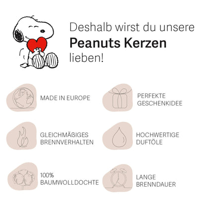 Vonná svíčka s vůní arašídů — skleněná dóza, připraveno jako dárek