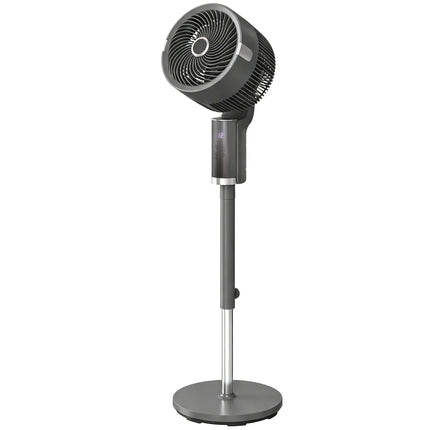 Stojanový cirkulační ventilátor, 8 rychlostí, dálkové ovládání, časovač