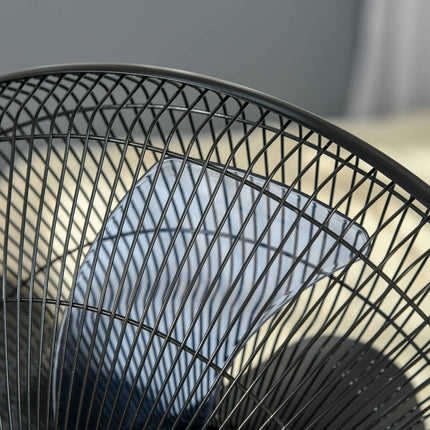Stojanový ventilátor s mlžením, časovač, nastavitelný úhel, 3 polohy