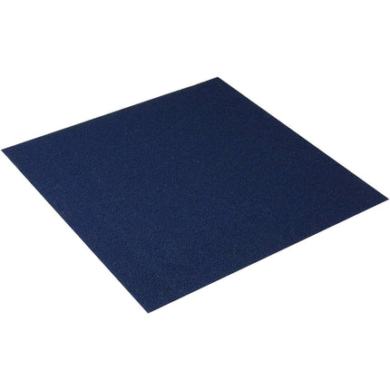 Peel And Stick Carpet Tiles 24x24, 15-Pack, Blue