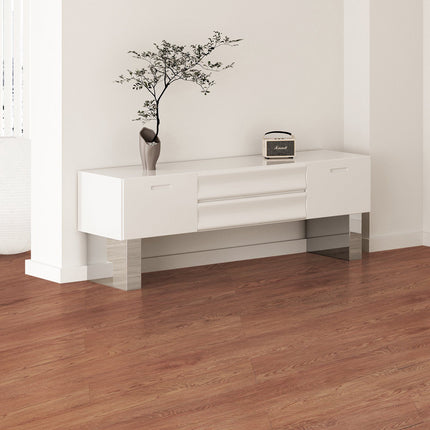 Peel And Stick Vinyl Floor Tiles, 36 x 6 In, 36 Pack