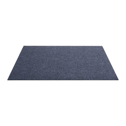 Peel and Stick Carpet Tiles, 15-Pack 24x24, Gray