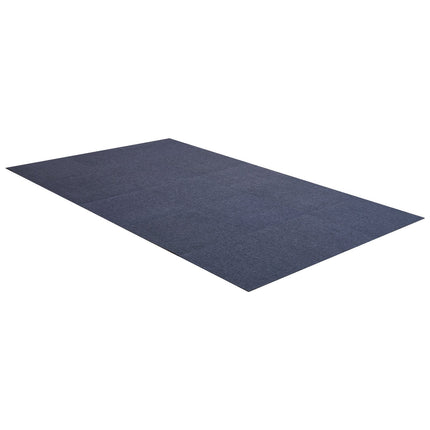 Peel and Stick Carpet Tiles, 15-Pack 24x24, Gray