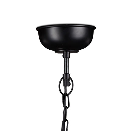 Závěsná lampa industriální design