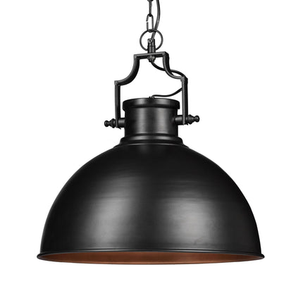Závěsná lampa industriální design