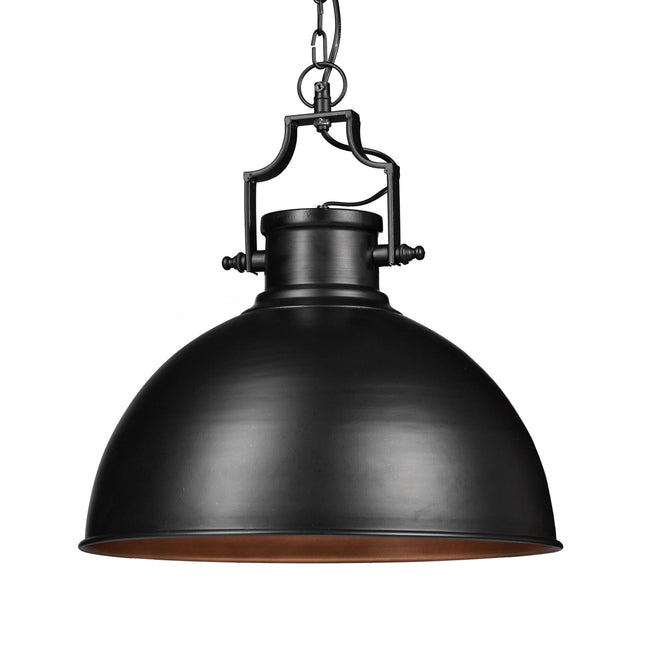 Závěsná lampa industriální design