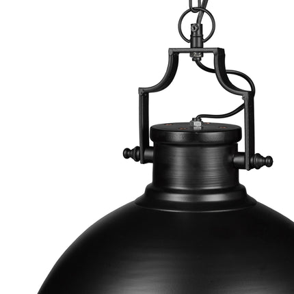 Závěsná lampa industriální design