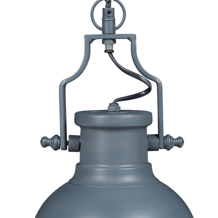Závěsná lampa industriální design