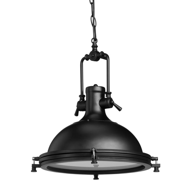 Závěsná lampa kovová