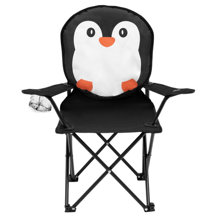 Židle tučňák, zábavný design, nábytek do dětského pokoje
