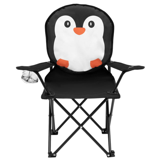 Židle tučňák, zábavný design, nábytek do dětského pokoje