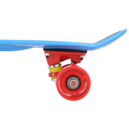 Penny Board Skateboard 57 cm with Dragon Design, ABEC-7 Bearings, PU Wheels