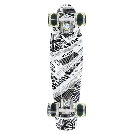 Pennyboard Art Paper – odolná deska skateboardu